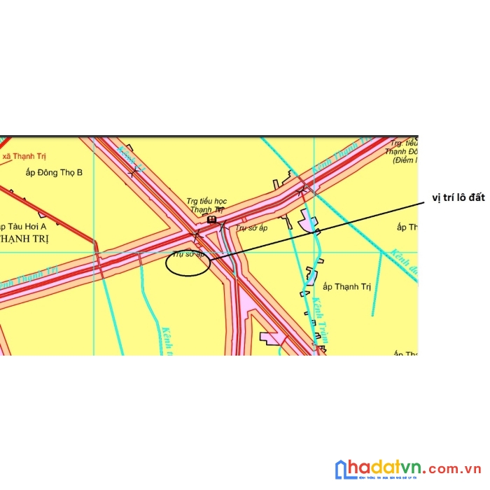 Bán đất mặt tiền tỉnh lộ 963 