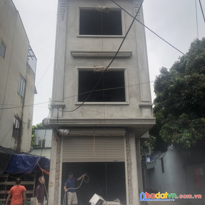 An cư lạc nghiệp với nhà 3t ngay đại thành-quốc oai-căn góc thoáng-ôtô vào nhà