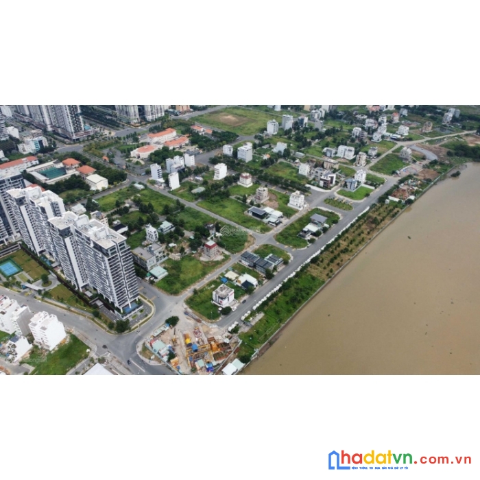 Bán lô đất mặt tiền đường số 7- trương văn bang, quận 2. dt: 5x16. giá: 12,8 tỷ