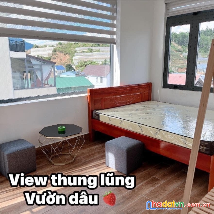 Cho thuê nhà nguyên căn phường 7 đà lạt, gần trường tiểu học phước thành