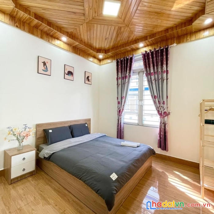 Cho thuê nhà nguyên căn đà lạt gần hồ xuân hương, 4pn full nội thất 