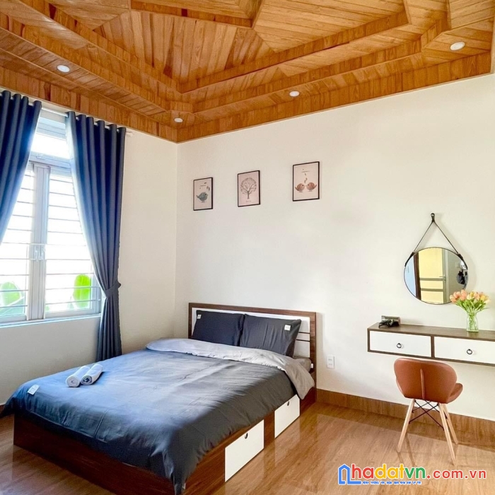 Cho thuê nhà nguyên căn đà lạt gần hồ xuân hương, 4pn full nội thất 