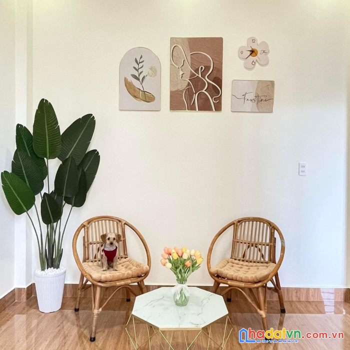 Cho thuê nhà nguyên căn đà lạt gần hồ xuân hương, 4pn full nội thất 