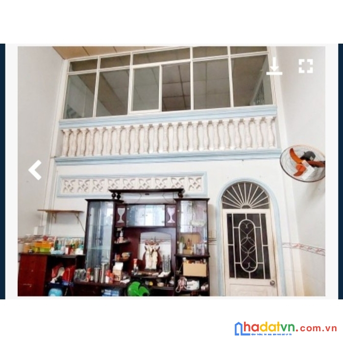 Ngộp bank cần bán gấp căn nhà nằm trụt đường nơ trang long,  luu thông đường phan đăng lưu