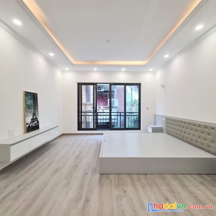 Bán nhà minh khai 45m 5t thang máy, nhà mới, nội thất đẹp, ở luôn, cách phố 20m