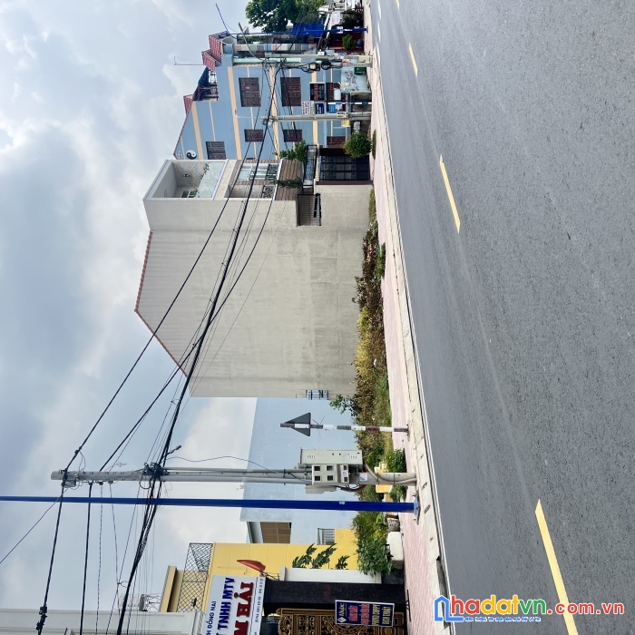 Bán hai lô đất mặt tiền liền kề đường đỗ văn thi phường hiệp hoà