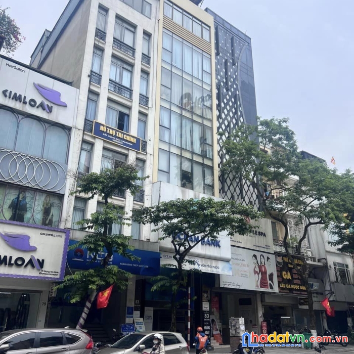 Bán nhà mặt phố giang văn minh, ba đình 85m, 10 tầng, mt 6m. giá: 68 tỷ