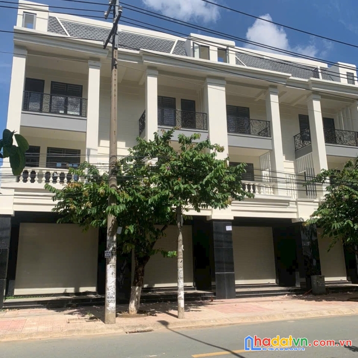 Bán giá ngộp nhà mặt tiền nguyễn thị tồn xây 1 trệt 2 lầu