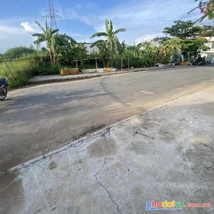 25tr/m2 thổ cư 100% , khu dân cư nguyễn bình, hẻm 824/11, 380.4m2