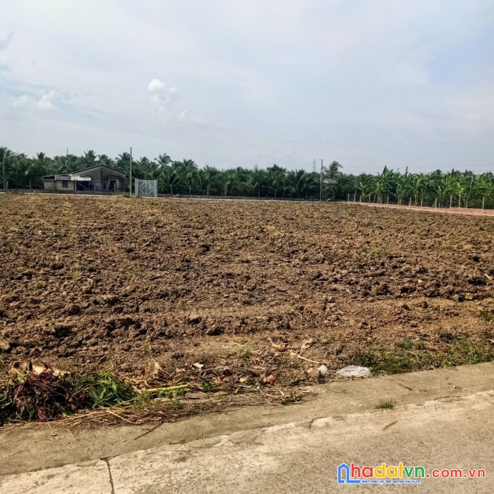 170m2 đất mặt tiền long hưng phước thạnh mỹ tho