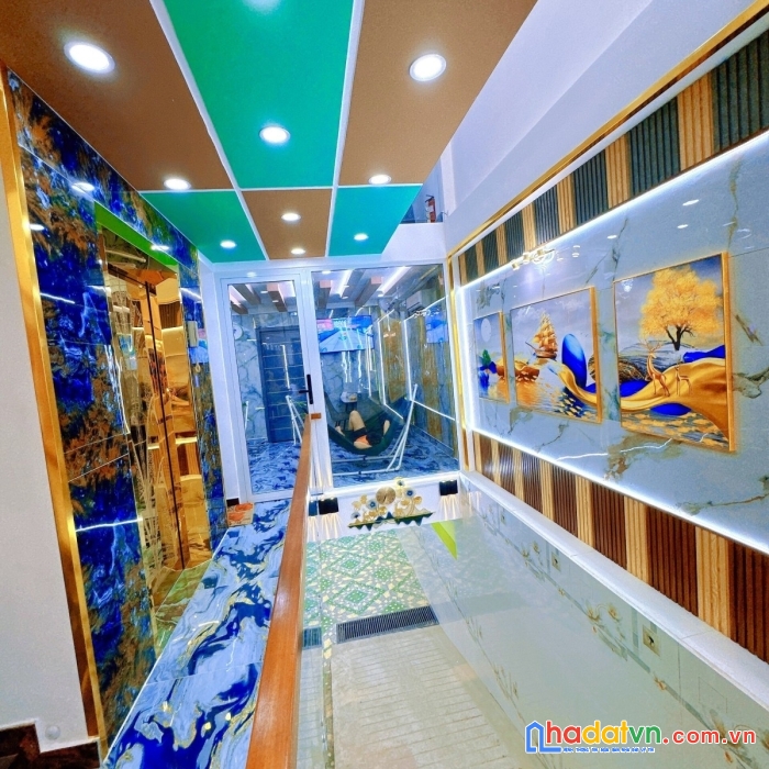 Bán nhà âu dương lân nở hậu 6,5m dài 27m, hẻm xh, phường 2, quận 8, giá 18 tỷ