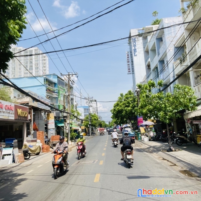 Bán nhà âu dương lân nở hậu 6,5m dài 27m, hẻm xh, phường 2, quận 8, giá 18 tỷ