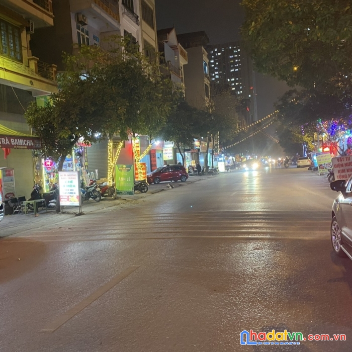 Bán đất vị trí đẹp nhất mặt phố hoàng công - kiến hưng
