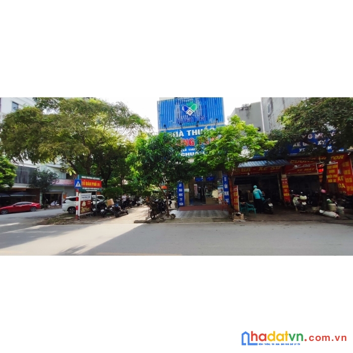 Bán đất vị trí đẹp nhất mặt phố hoàng công - kiến hưng
