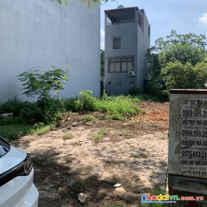 Bán đất trục đường 36 kđt minh phương, việt trì - dt 81m2, giá 3,15 tỷ