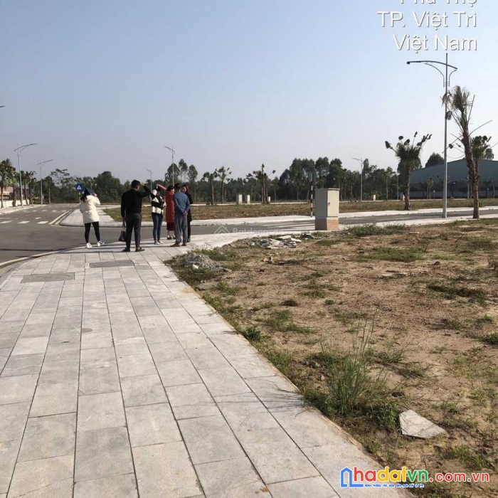 Đất nền việt trì spring city dt 90m2, giá hấp dẫn 2 tỷ