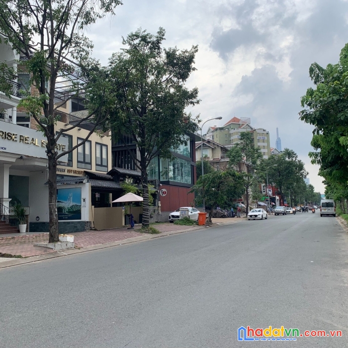 Bán nhà mt đường song hành p. an phú - quận 2. dt: 8 x 20. giá: 60 tỷ