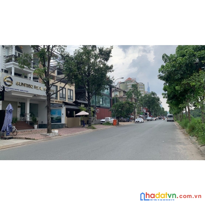Bán nhà mt đường song hành p. an phú - quận 2. dt: 8 x 20. giá: 60 tỷ
