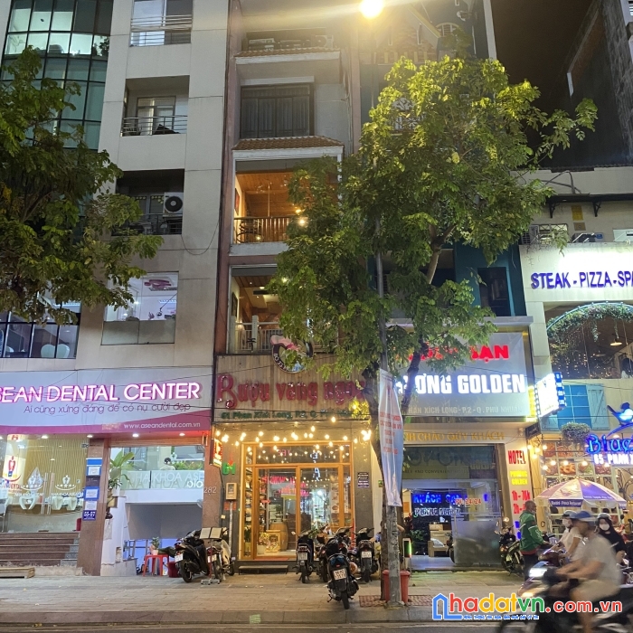 Bán nhà vị trí đắc địa, mặt tiền đường nguyễn đình chiểu - quận 3. giá: 40 tỷ