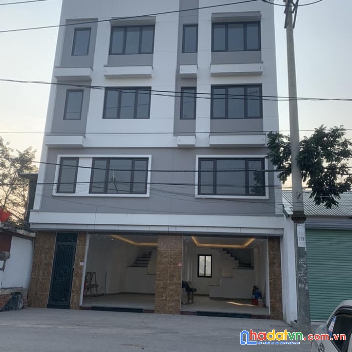 Bán nhà 4.5t*(50m)mặt tiền chợ tình lam - đại thành - kinh doanh tốt - giá chỉ 3.8 tỷ