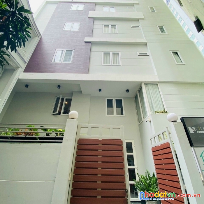 Bán căn nhà mặt tiền đường trương định - quận 3. dt: 4x17m (7 tầng). giá: 35 tỷ