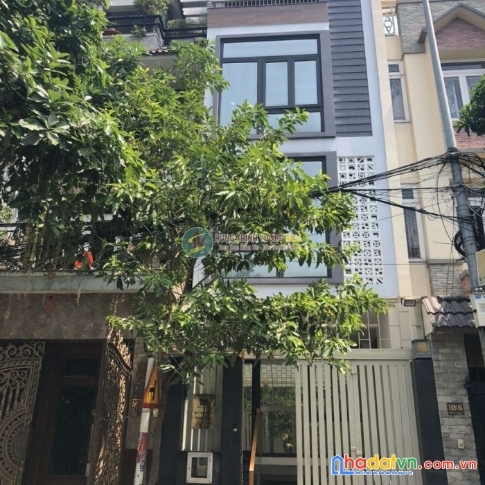 Bán căn nhà đường lương định của. dt: 4 x 20 ( hầm + 5 tầng). giá: 18 tỷ