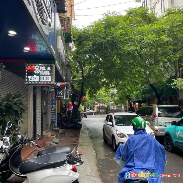 Bán nhà phố huỳnh thúc kháng, đống đa 36m, 7 tầng. giá: 16.5 tỷ