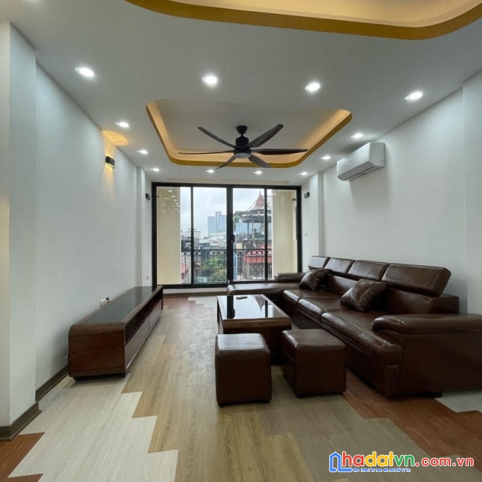 Bán nhà phố huỳnh thúc kháng, đống đa 36m, 7 tầng. giá: 16.5 tỷ