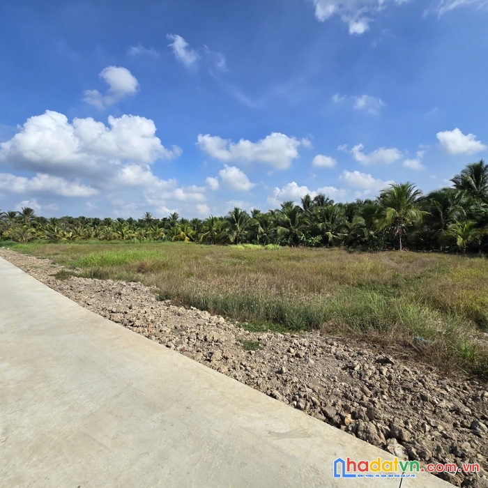 155m2 đất mặt tiền phước thạnh mỹ tho