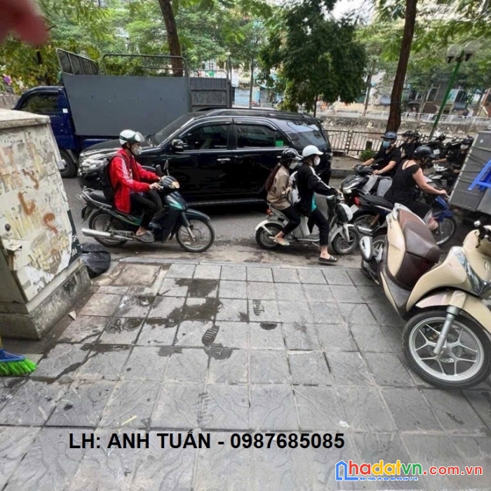 Bán nhà mặt đường trần đại nghĩa, bách khoa giá 6,85 tỷ
