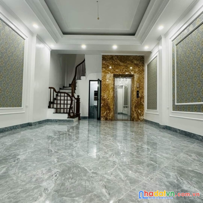 Bán nhà ngõ 454 minh khai. s 45m 6t thang máy, nhà mới