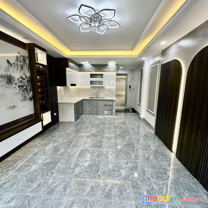Bán nhà ngõ 454 minh khai. s 45m 6t thang máy, nhà mới