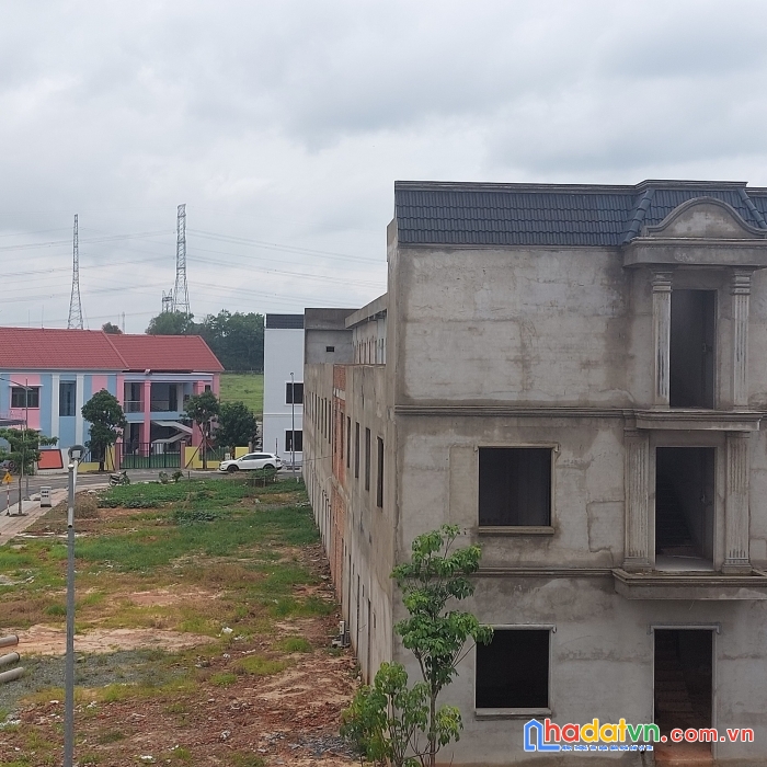 Mở bán khu đô thị thành phố mới chỉ cách thành phố 25km.