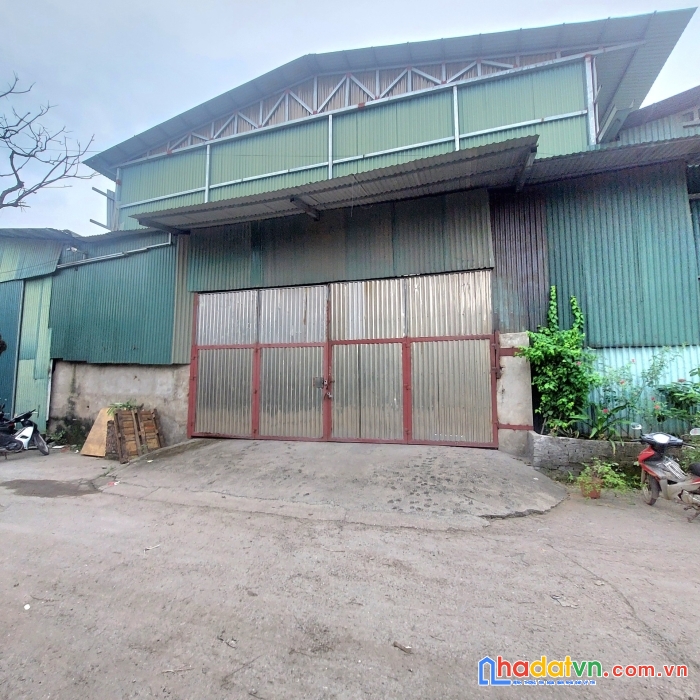 Cho thuê kho xưởng khu vực phường lĩnh nam, 320m, container ra vào, giá 85k/m