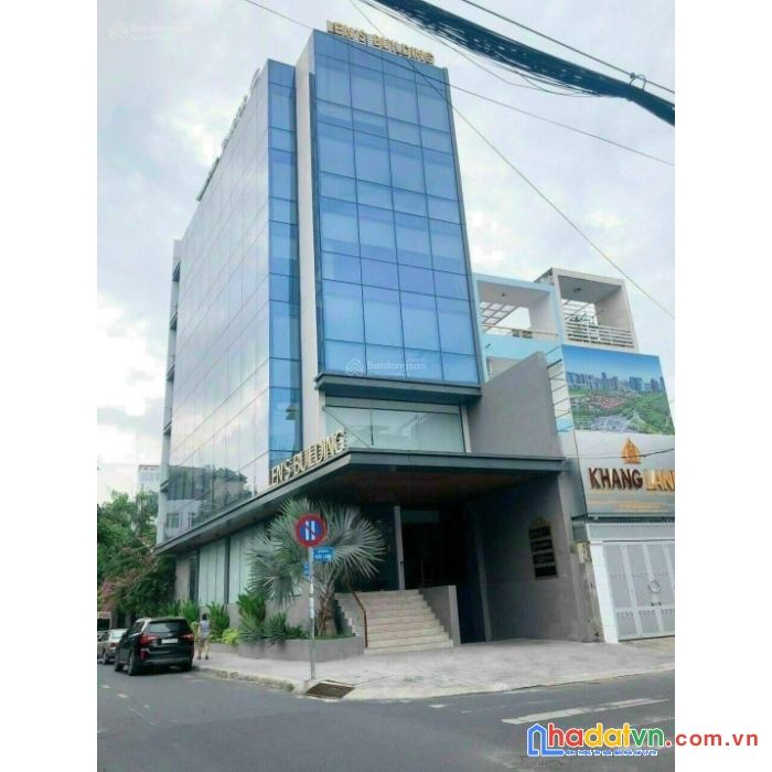 Bán tòa nhà góc 2 mặt tiền đường đề thám, p. cô giang - quận 1. giá: 29,5 tỷ