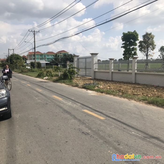 Bán đất mặt tiền đường bàu tre . dt 2800m2 .chính chủ . tân an hội.