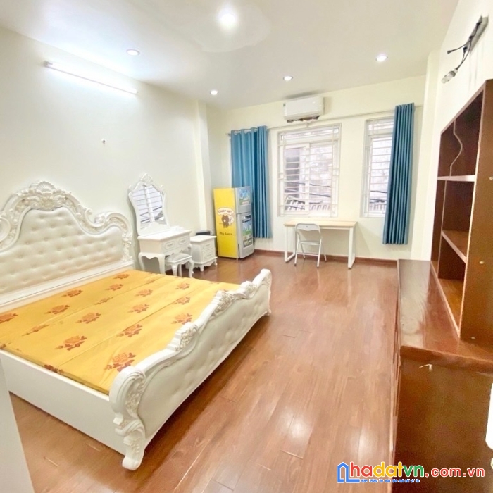 Bán nhà ngõ 55 lê quý đôn 45m 5t 5.95 tỷ. nhà mới, ngõ thông, gần đường ô tô. tặng toàn bộ nội thất.