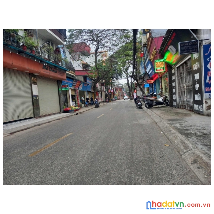 Bán nhà mặt phố vĩnh hưng kinh doanh ngày đêm