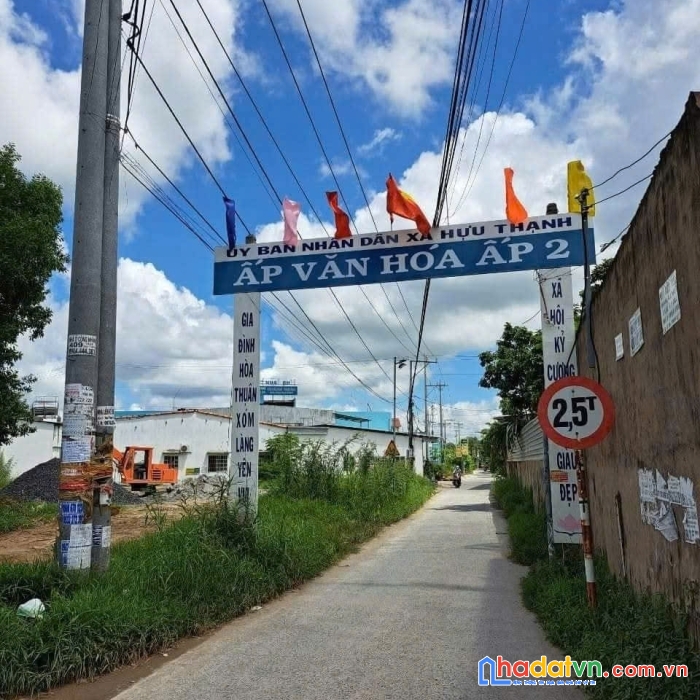 Bán nhà riêng 60m2 gần chợ đức hòa, long an