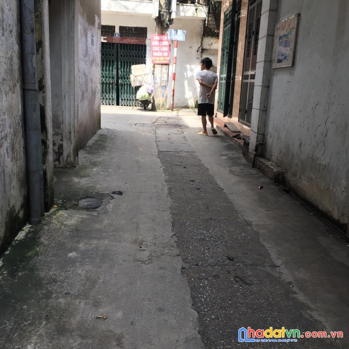 Bán nhà phố bạch đằng, hai bà trưng 60m, 3 tầng. giá: 9.5 tỷ