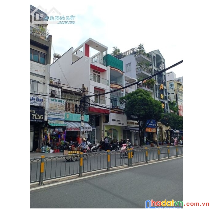 Bán nhà mặt tiền đường nguyễn biểu- quận 5. dt: 6 x18 ( h+ trệt+6 lầu+ tm). giá: 48 tỷ