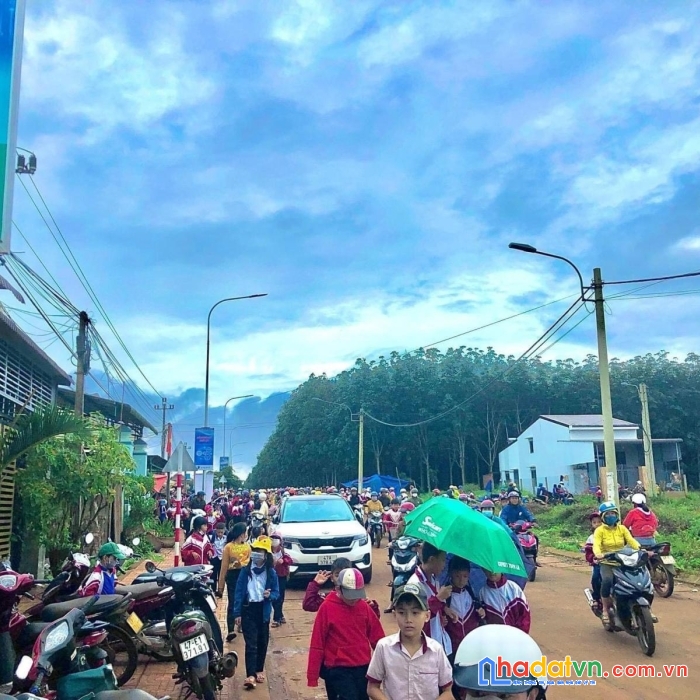 Đất phú lộc – krông năng: nóng từng giờ, lời từng ngày