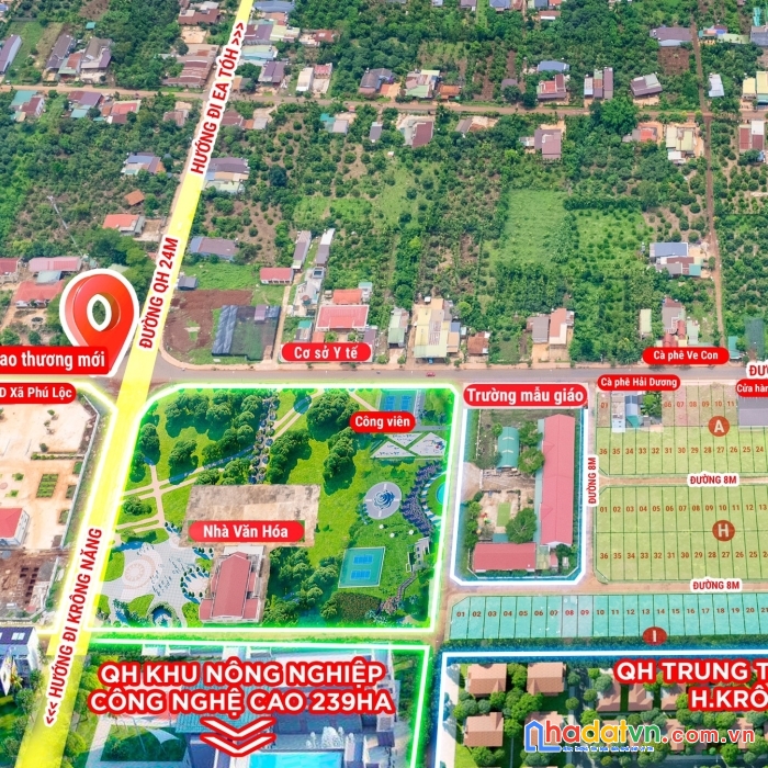 Đất phú lộc – krông năng: nóng từng giờ, lời từng ngày