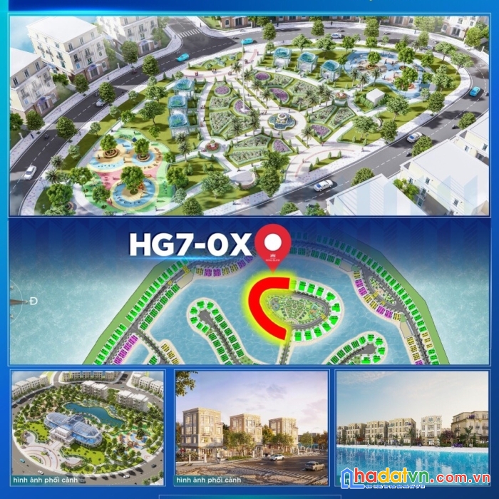 Biệt thự đơn lập căn siêu víp tại pk hoàng gia