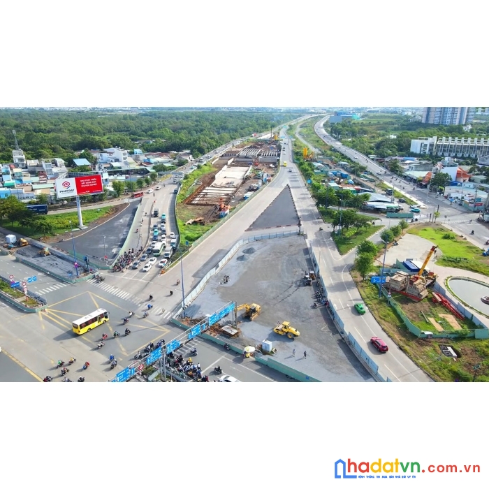 Bán căn nhà cách vòng xoay an phú- lương định của 300m. dt: 7 x17.5 ( trệt+3 lầu: giá: 25 tỷ