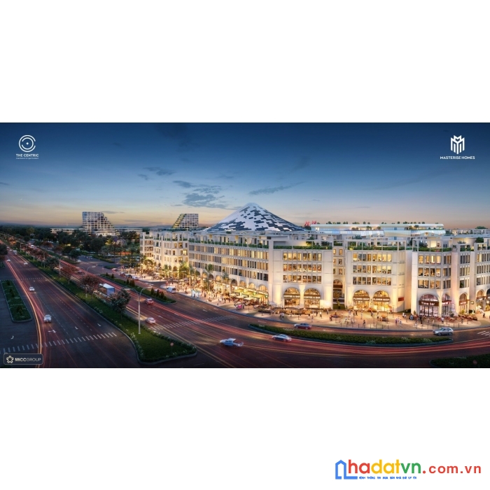 Độc quyền căn shophouse pl6-12 -dự án masterise hải phòng dòng sản phẩm đầu tư hot nhất thị trường