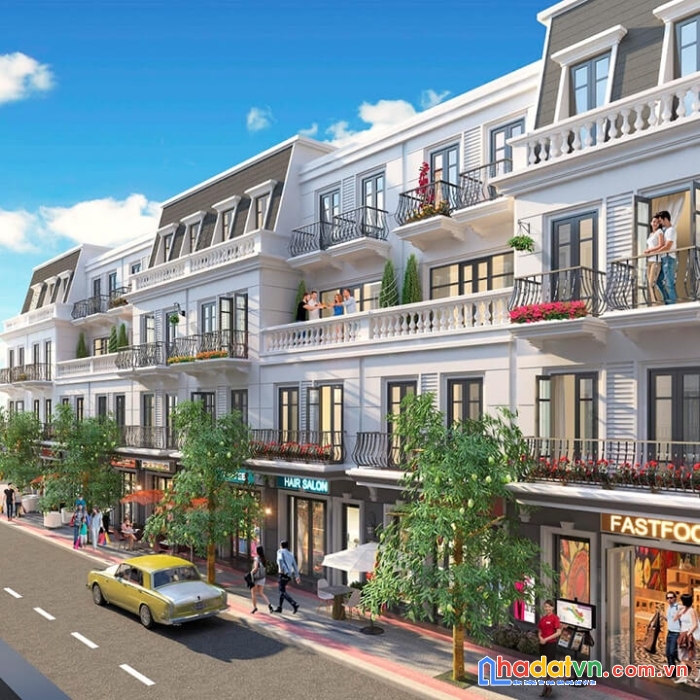 Duy nhất 01 căn shop tài lộc mặt công viên k-park với đầy đủ chính sách đặc quyền