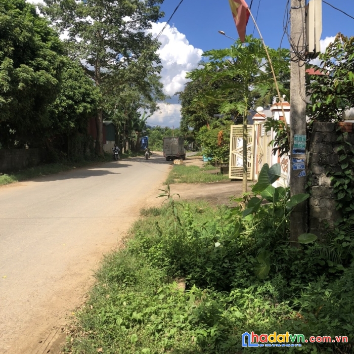Đất nền thạch long - đầu tư cho tương lai. sát quốc lộ, cạnh cụm công nghiệp lớn