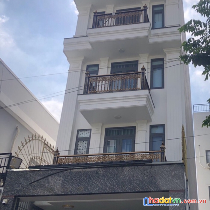 Bán căn nhà hướng đông đường số 10 phường an khánh- quận 2. dt: 5 x 18( 4 tầng). giá: 17,2 tỷ