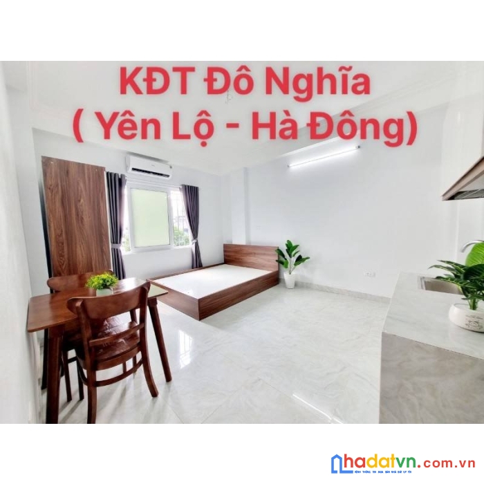 Cho thuê căn hộ khép kín khu đô thị đô nghĩa, yên nghĩa, hà đông, cạnh trường phenikaa có thang máy